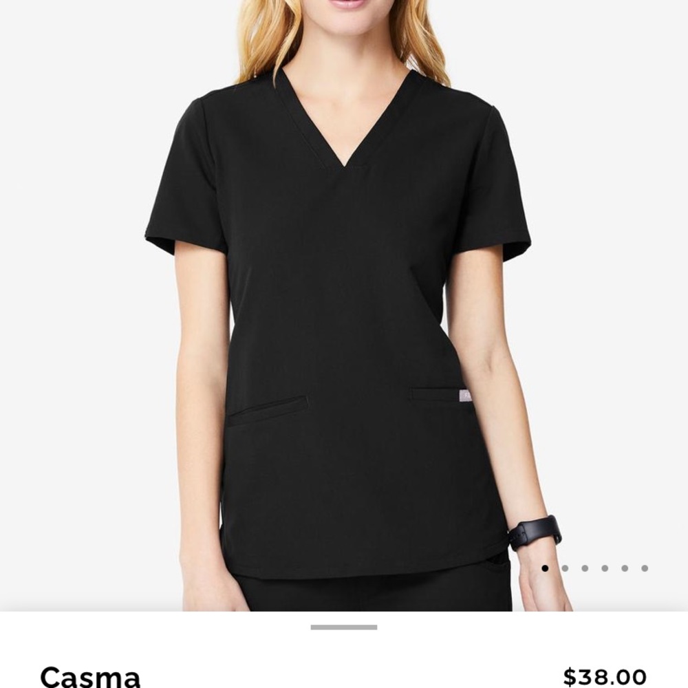 Figs scrub top